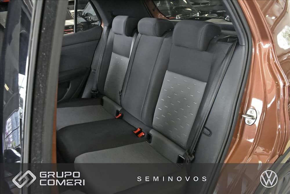 2020 VOLKSWAGEN T-CROSS 1.0 200 TSI TOTAL FLEX COMFORTLINE AUTOMÁTICO
