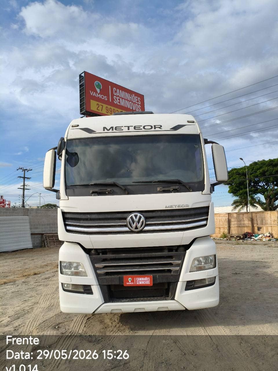 VOLKSWAGEN 28.460 METEOR 6X2