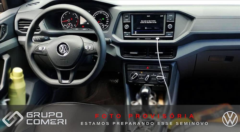 2020 VOLKSWAGEN T-CROSS 1.0 200 TSI TOTAL FLEX SENSE AUTOMÁTICO