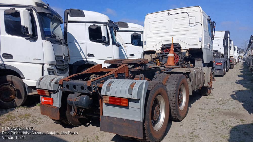 MERCEDES-BENZ AXOR 3344 S