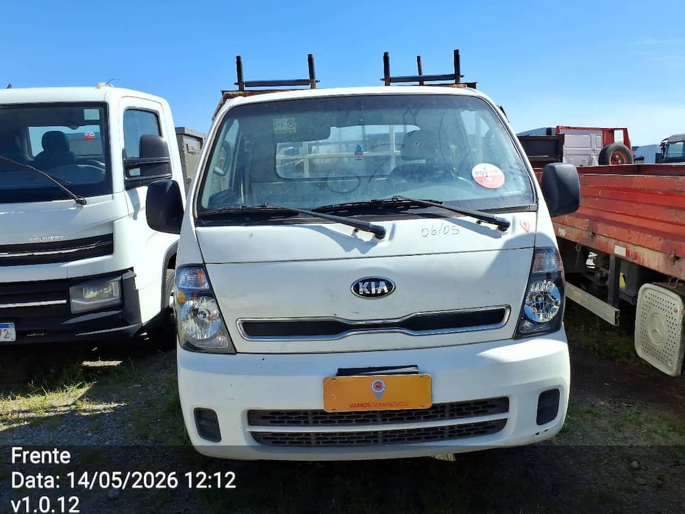Kia Bongo K-2500 STD 4x2 RS (cab. simples)