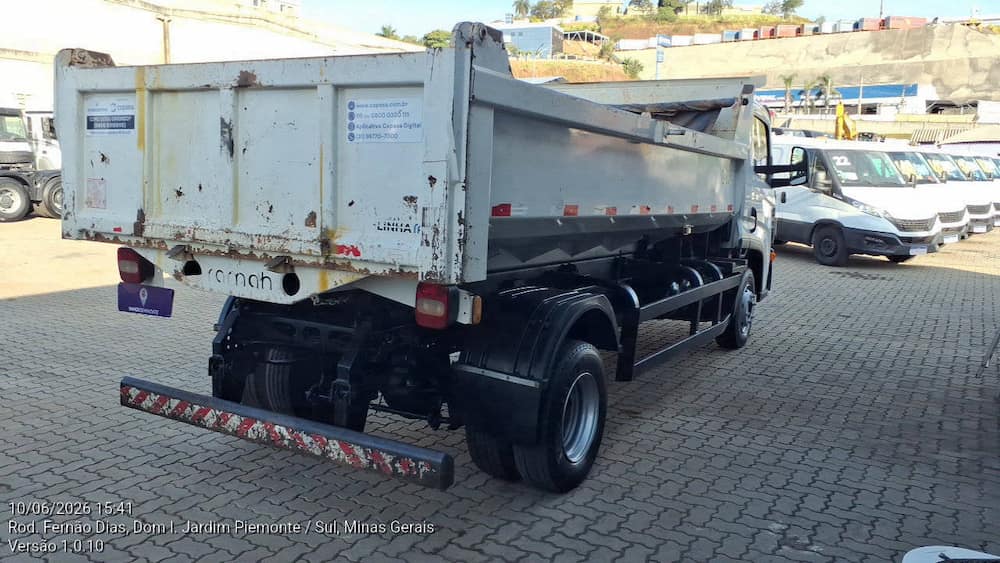 VOLKSWAGEN 11-180 DELIVERY 2P DIESEL E5