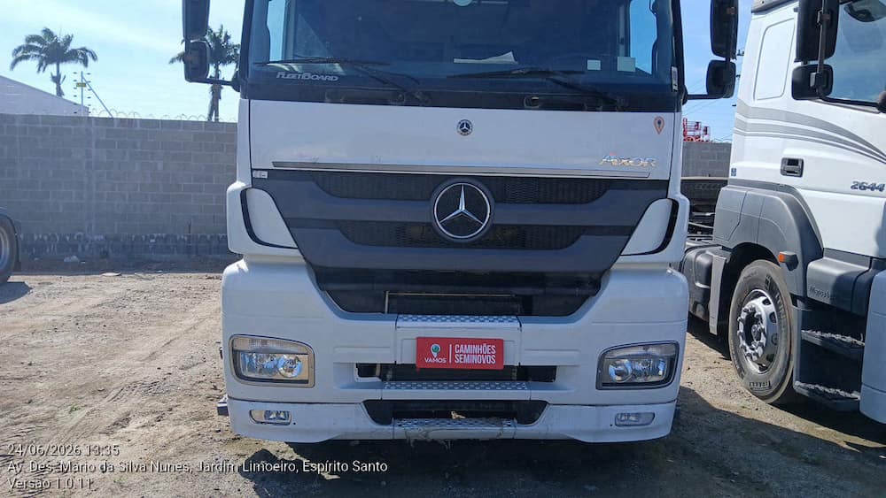 Mercedes-Benz Axor 2644S (6X4)