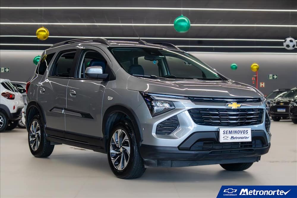 2026 CHEVROLET SPIN 1.8 PREMIER 8V FLEX 4P AUTOMÁTICO