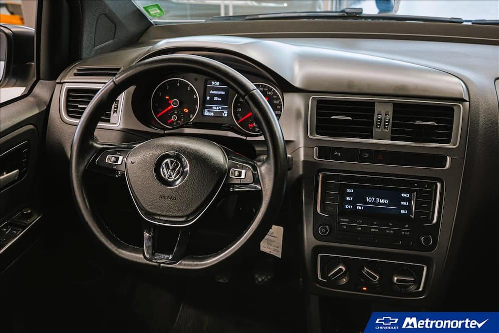 2017 VOLKSWAGEN FOX 1.0 MPI TRACK 12V FLEX 4P MANUAL