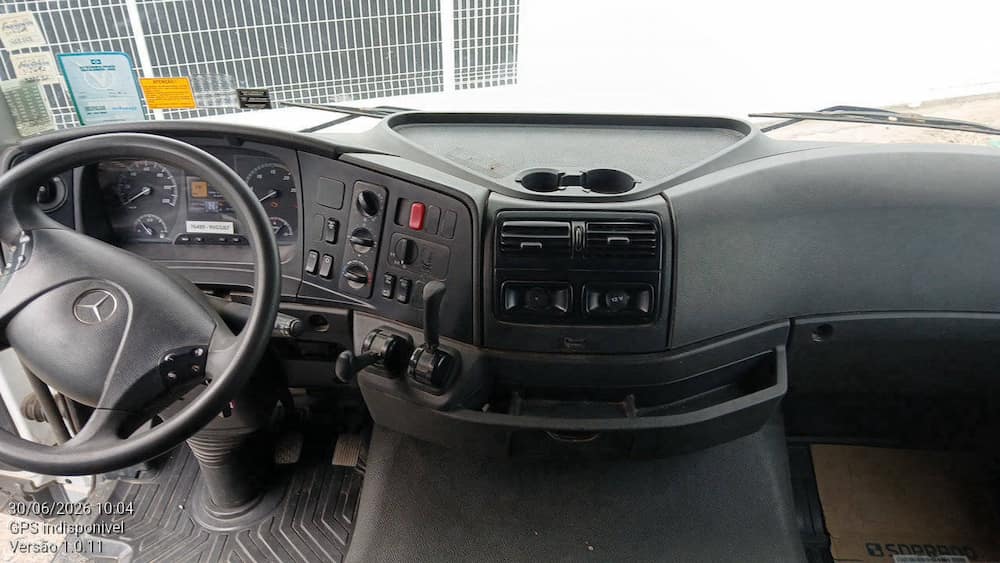 MERCEDES-BENZ AXOR 2644 LS 6X4