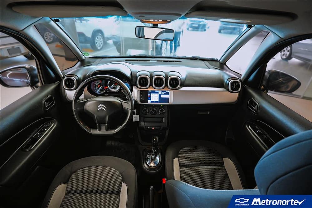 2019 CITROËN AIRCROSS 1.6 VTI 120 FLEX LIVE EAT6