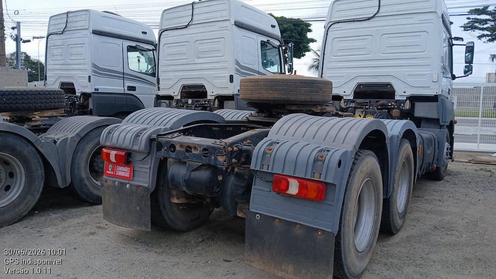 MERCEDES-BENZ AXOR 2644 LS 6X4