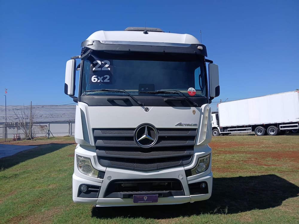 Mercedes-Benz Actros 2548 MP5 LS 6x2 2p (diesel)(E5)