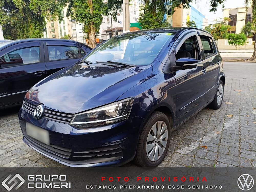 2015 VOLKSWAGEN FOX 1.0 MI TRENDLINE 8V FLEX 4P MANUAL