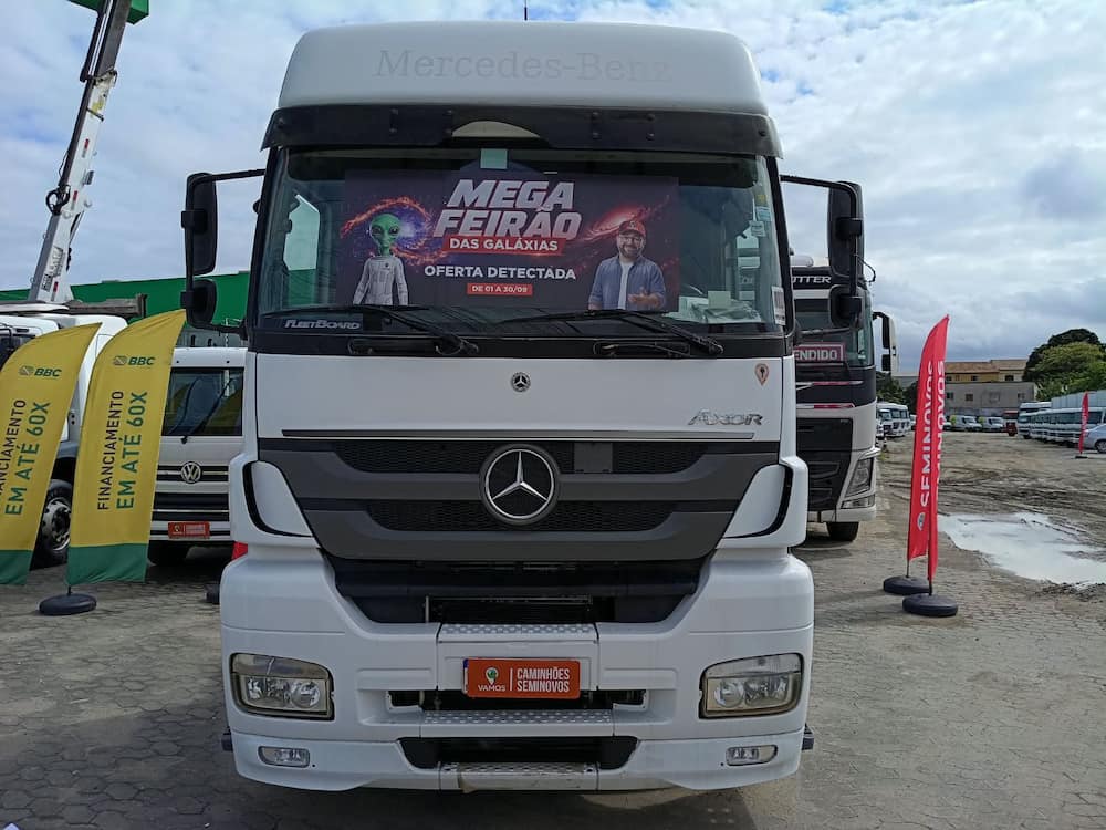 Mercedes-Benz Axor 2644S (6X4)