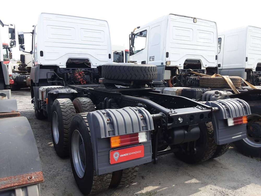 Mercedes-Benz Axor 3344 S (6X4)
