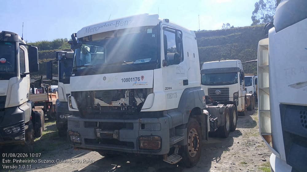 MERCEDES-BENZ AXOR 3344 S