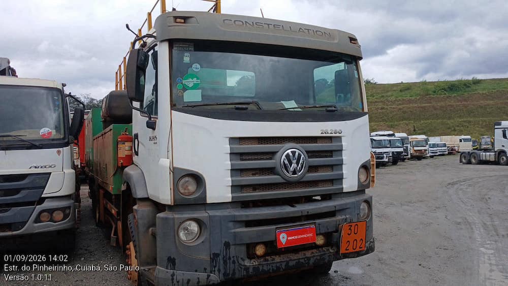 VW 26.280 CRM 6X4
