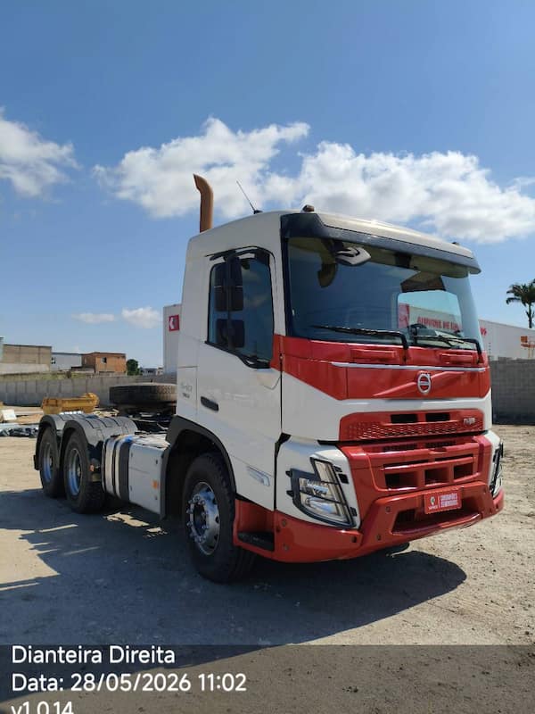 VOLVO FMX 540 6X4T