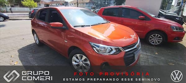 2020 CHEVROLET ONIX 1.0 TURBO FLEX LT AUTOMÁTICO