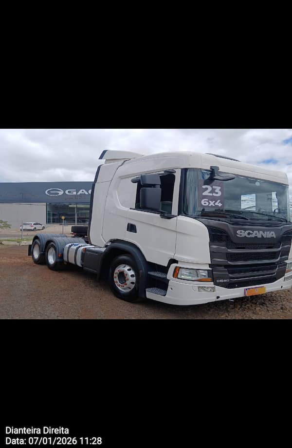 Scania G-540 A 6x4 2p (diesel)(E5)