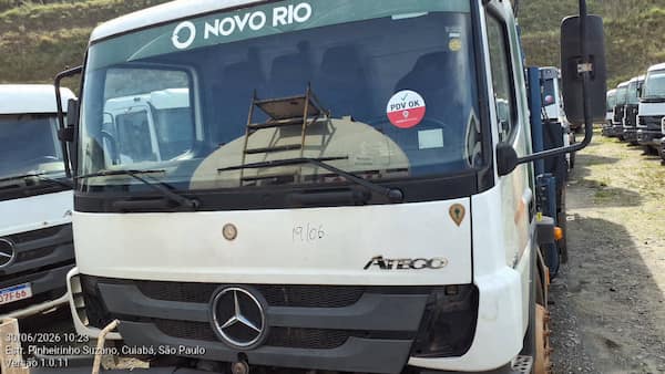 Mercedes-Benz Atego 1419