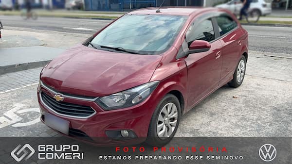 2017 CHEVROLET ONIX 1.4 MPFI LT 8V FLEX 4P AUTOMÁTICO