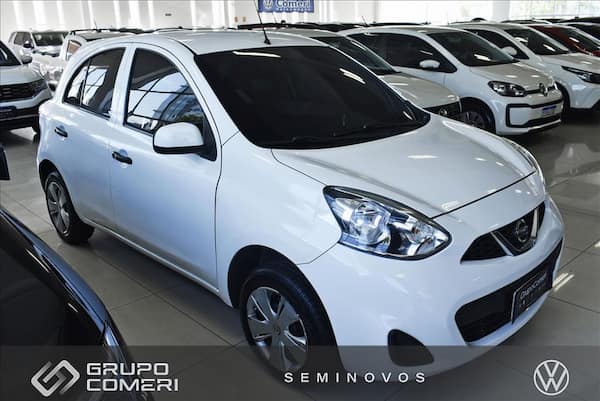2019 NISSAN MARCH 1.0 S 12V FLEX 4P MANUAL