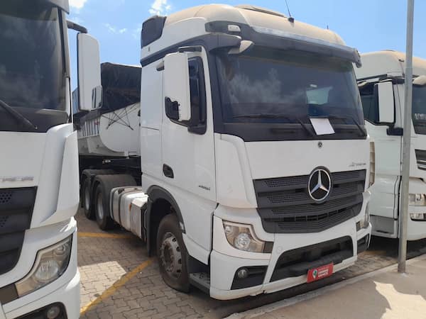 MERCEDES-BENZ ACTROS 2651S 6X4