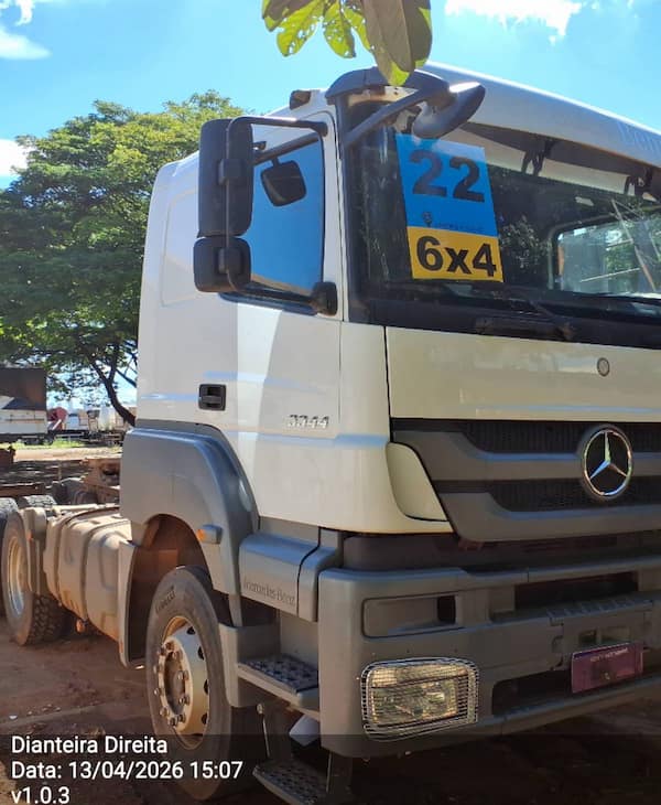 Mercedes-Benz Axor 3344 S (6X4)