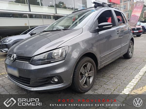 2020 VOLKSWAGEN FOX 1.6 MSI TOTAL FLEX CONNECT 4P MANUAL