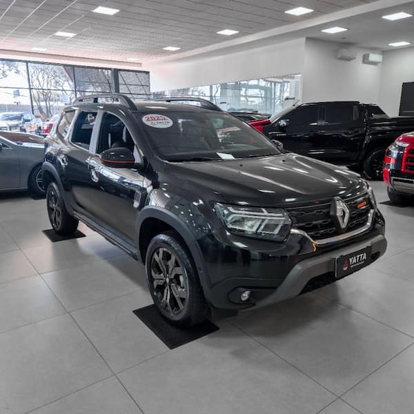 Renault DUSTER 1.3 TCE FLEX ICONIC PLUS X-TRONIC 2024/2025