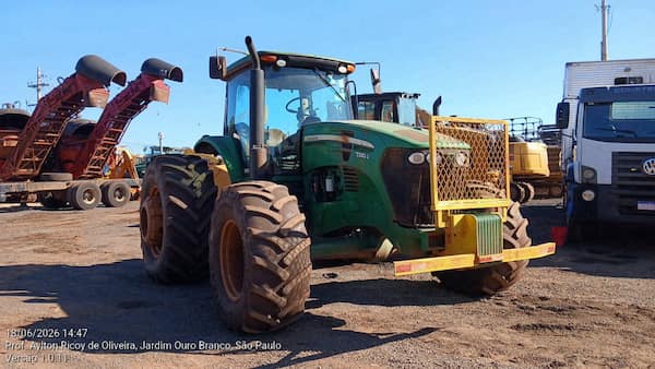 JOHN DEERE TRATOR AGRICOLA JOHN DEERE 7230J