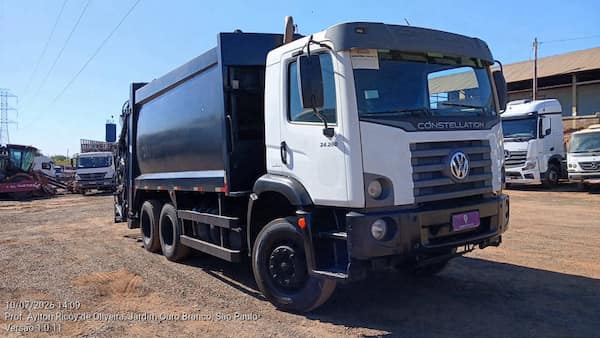 VOLKSWAGEN 24-260 E CONSTEL. 2P DIESEL E5 6X2