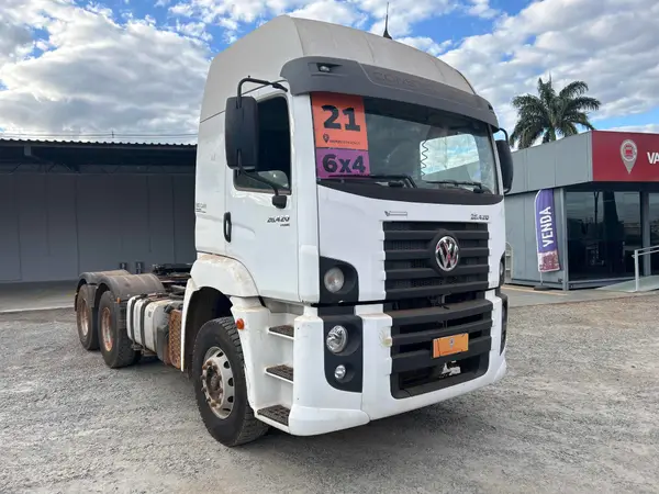 Volkswagen 26.420 Constellation 26.420 E SC Tractor V Tronic