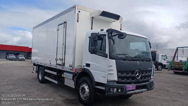 MERCEDES-BENZ ATEGO 1726 CL