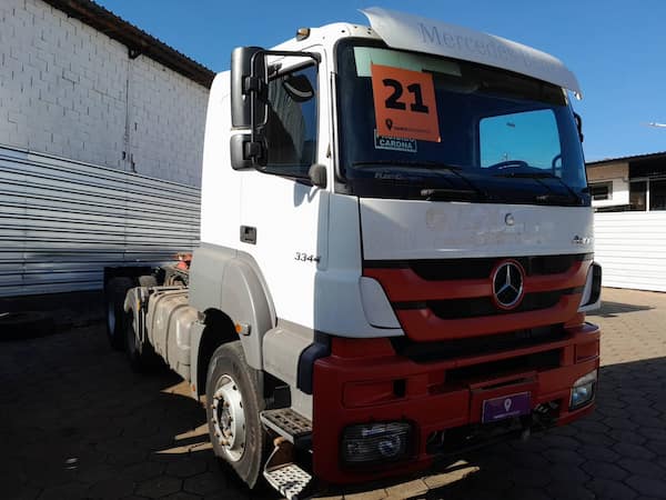 Mercedes-Benz Axor 3344 S (6X4)