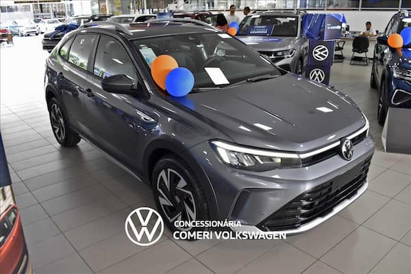 2027 VOLKSWAGEN NIVUS 1.0 200 TSI TOTAL FLEX HIGHLINE AUTOMÁTICO