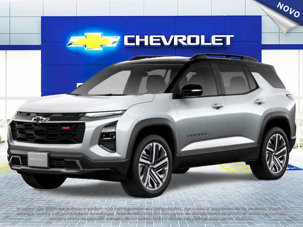 2026 CHEVROLET EQUINOX 1.5 16V TURBO GASOLINA RS AWD AUTOMÁTICO