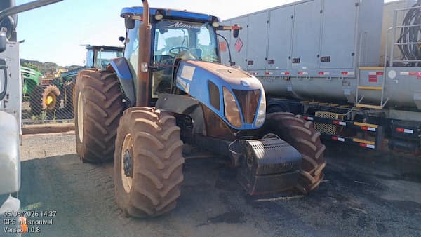 NEWHOLLAND T7 260