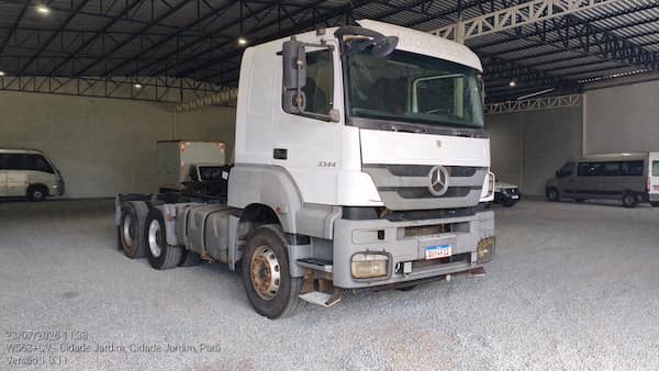 Mercedes-Benz Axor 3344 S (6X4)