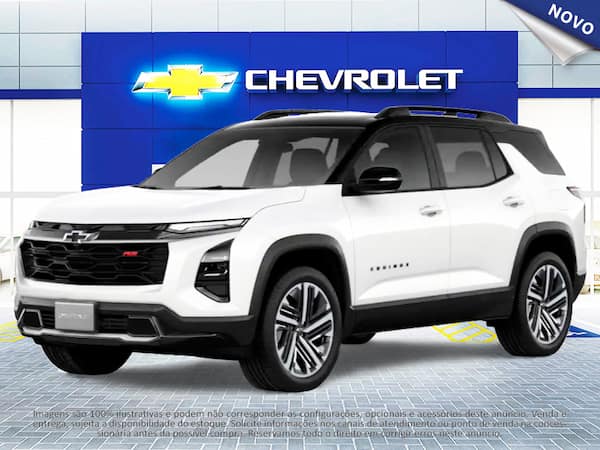 2026 CHEVROLET EQUINOX 1.5 16V TURBO GASOLINA RS AWD AUTOMÁTICO