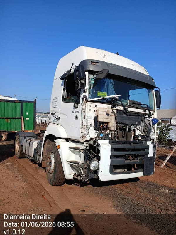 Volkswagen 19.360 Constellation 19.360 Tractor