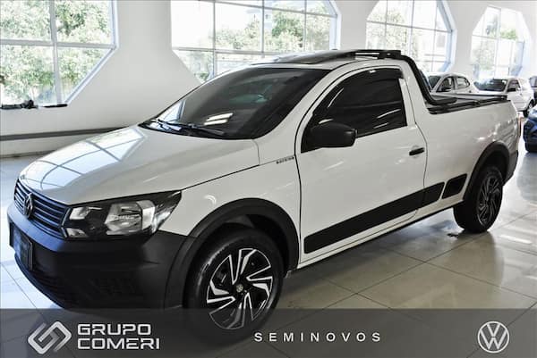 2022 VOLKSWAGEN SAVEIRO 1.6 MSI ROBUST CS 8V FLEX 2P MANUAL