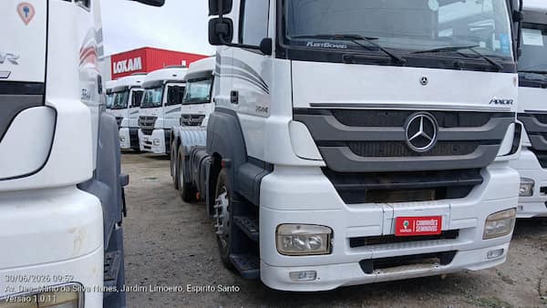 MERCEDES-BENZ AXOR 2644 LS 6X4