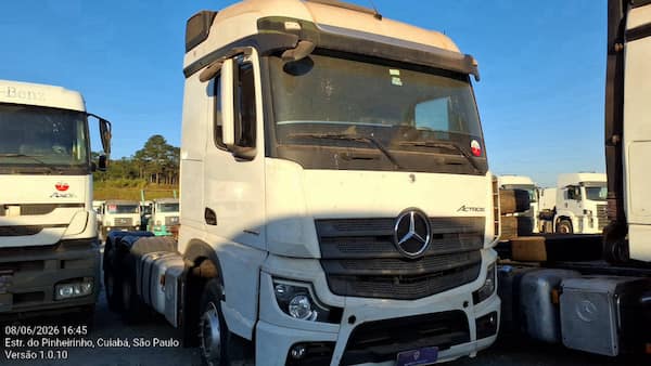 Mercedes-Benz Actros 2548 MP5 LS 6x2 2p (diesel)(E5)