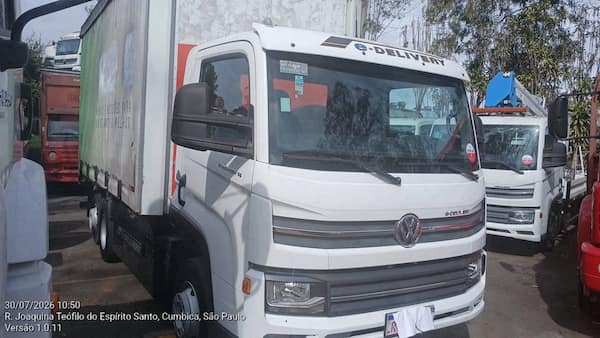 VOLKSWAGEN 14-410 E-DELIVERY 2P ELÉTRICO 6X2