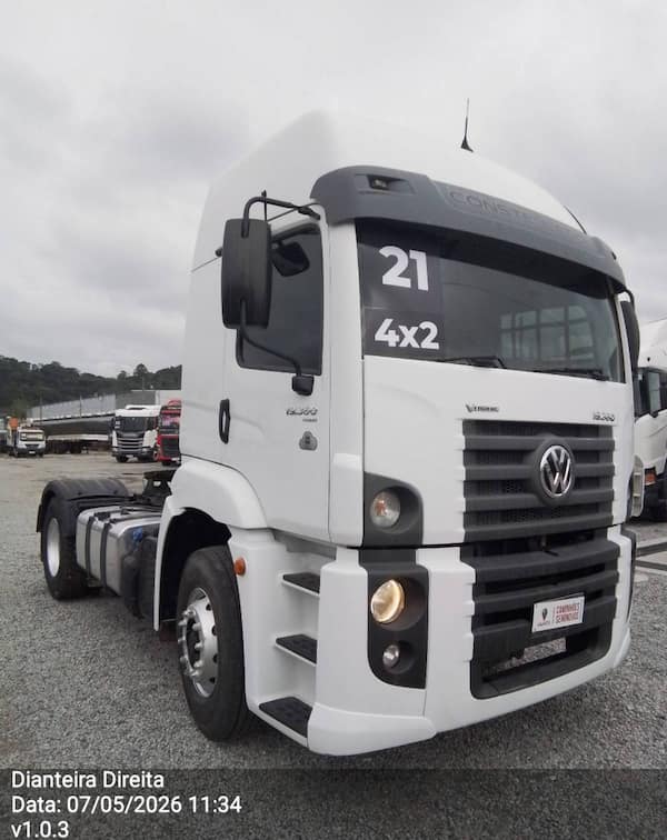 Volkswagen 19.360 Constellation 19.360 Tractor