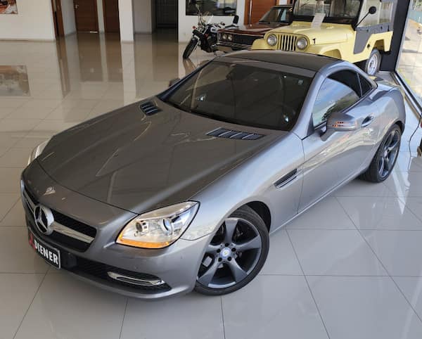 MERCEDES-BENZ SLK 250 AUT 2015