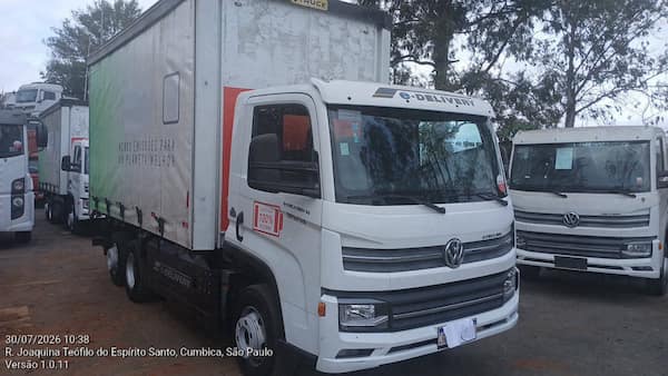 VOLKSWAGEN 14-410 E-DELIVERY 2P ELÉTRICO 6X2