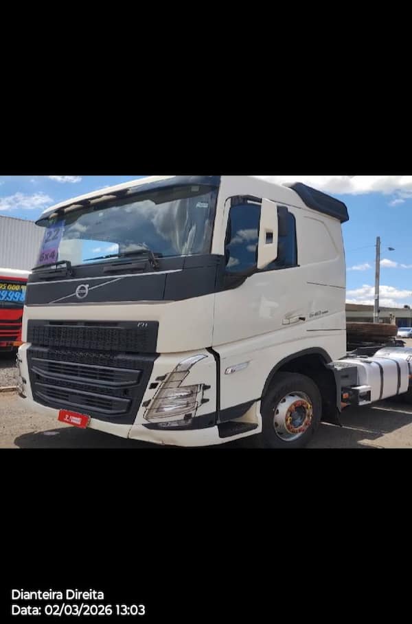 VOLVO FH 540