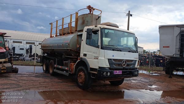MERCEDES-BENZ ATEGO 2730K CE 6X4