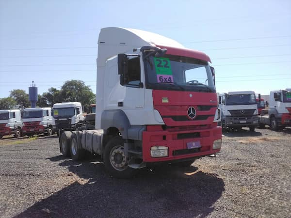 Mercedes-Benz Axor 3344 S (6X4)