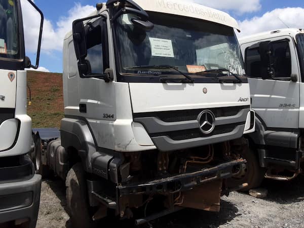 Mercedes-Benz Axor 3344 S (6X4)